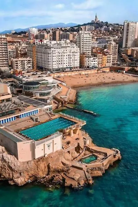 Apartman Marseille Superbe Appartement A 2M De La Plage Franciaország